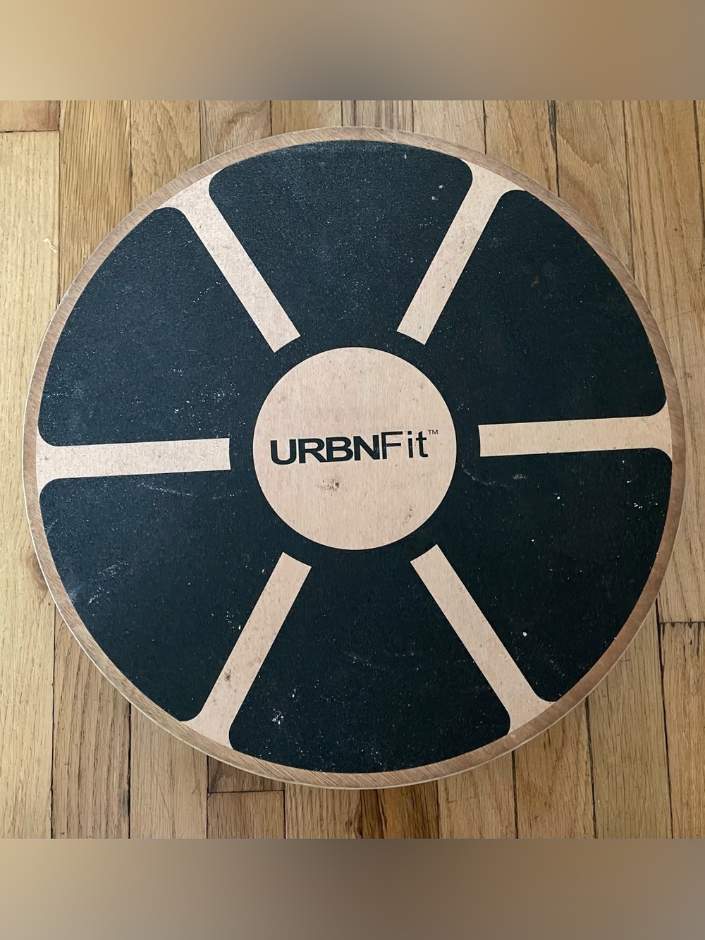URBNFit Balance Board - Home Fitness Wooden Disc
